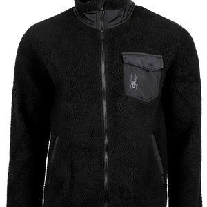 Spyder Mens Sherpa Jacket Size L